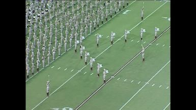 2003 TAMU vs Utah Halftime Drill