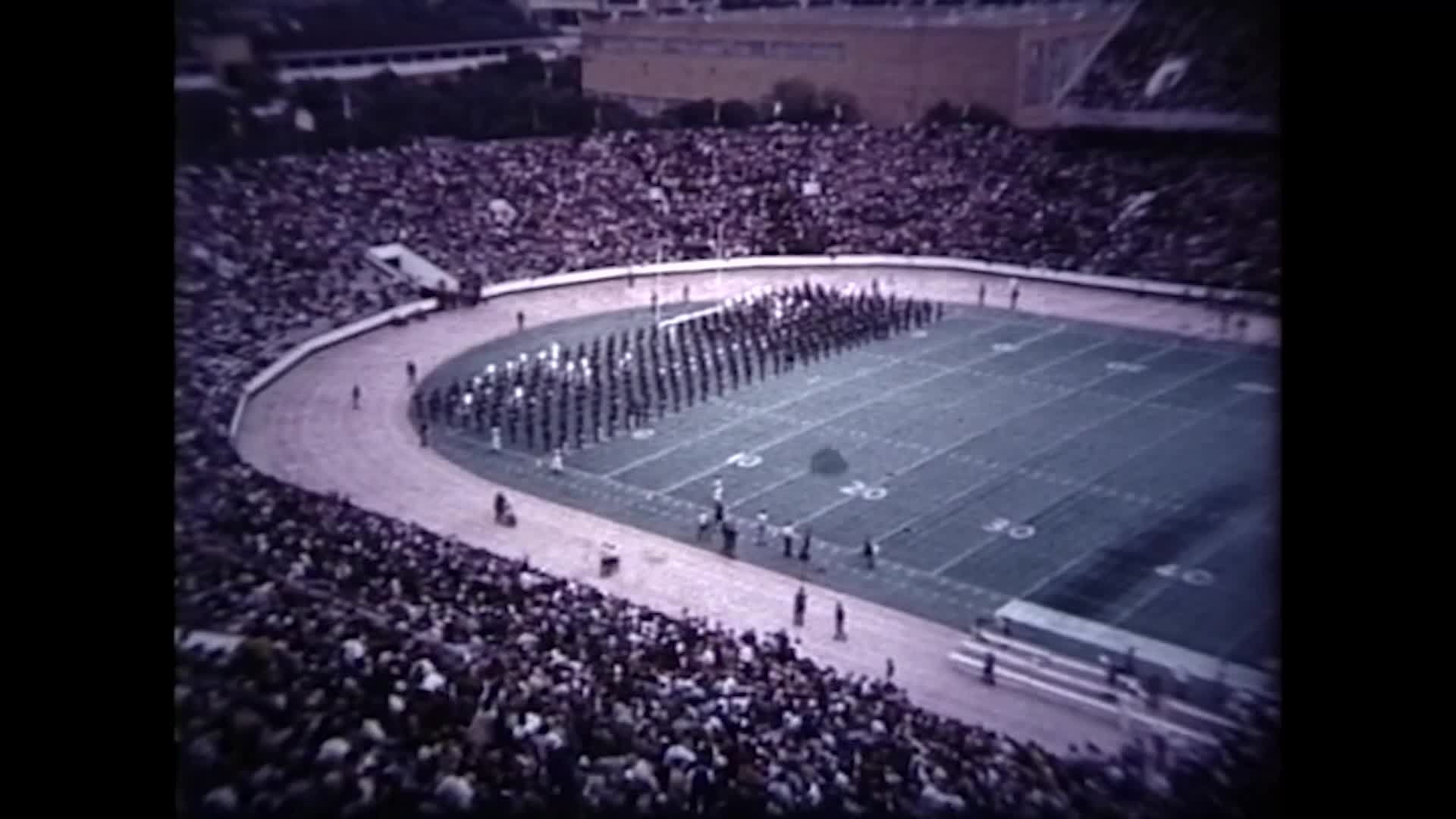 1974 TAMU vs Rice Halftime Drill