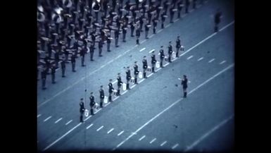 1982 TAMU vs TCU Halftime Drill