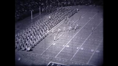 1960 TAMU vs LSU Halftime Drill