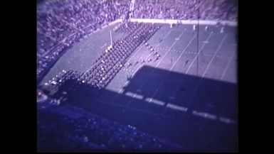 1961 TAMU vs TCU Halftime Drill