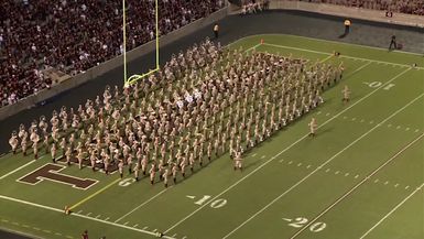 2010 TAMU vs FIU Halftime Drill