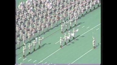 1989 TAMU vs Houston Halftime Drill