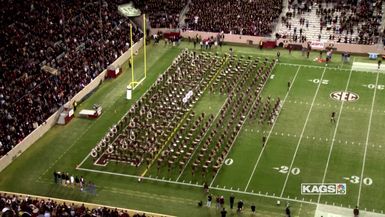 2014 TAMU vs LSU Halftime Drill