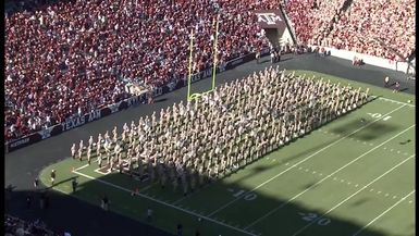 2013 TAMU vs Auburn Halftime Drill