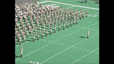 2001 TAMU vs Kansas State Halftime Drill