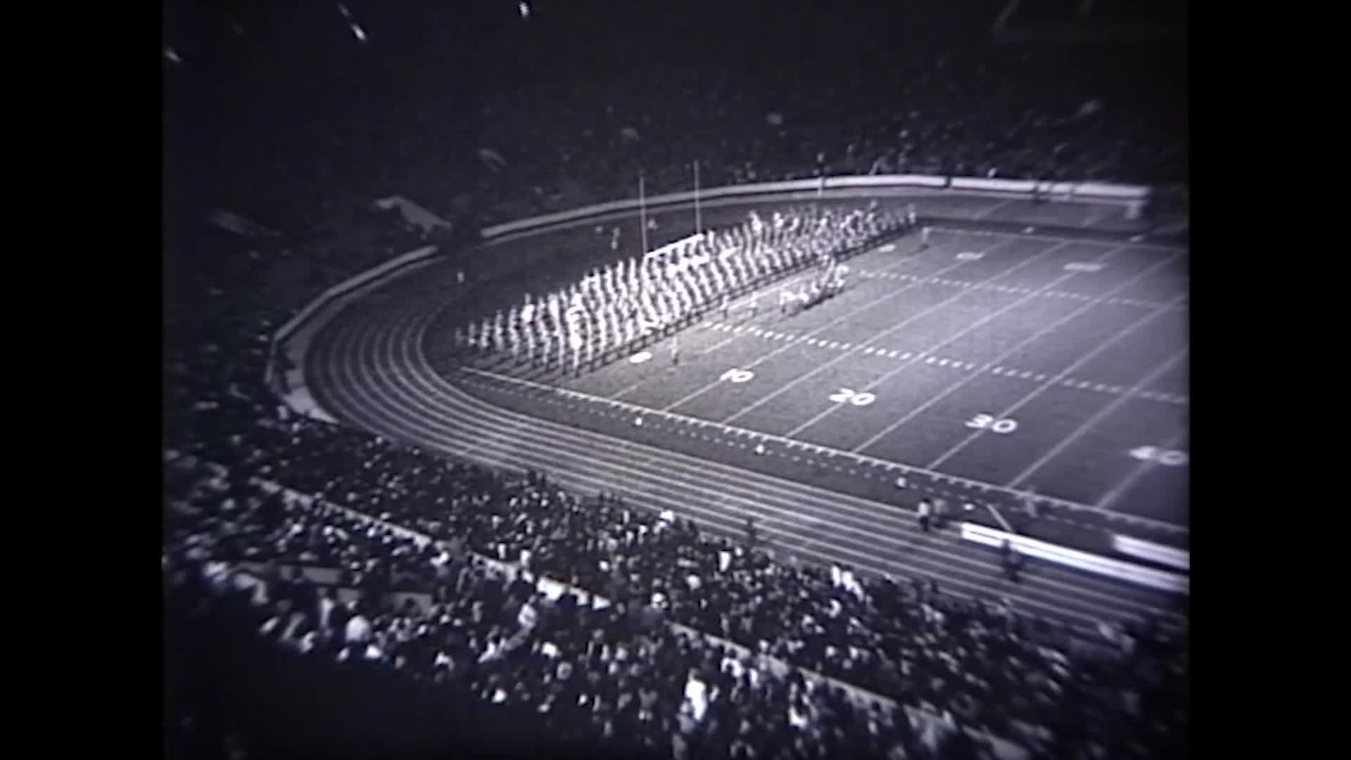 1970 TAMU vs TCU Halftime Drill