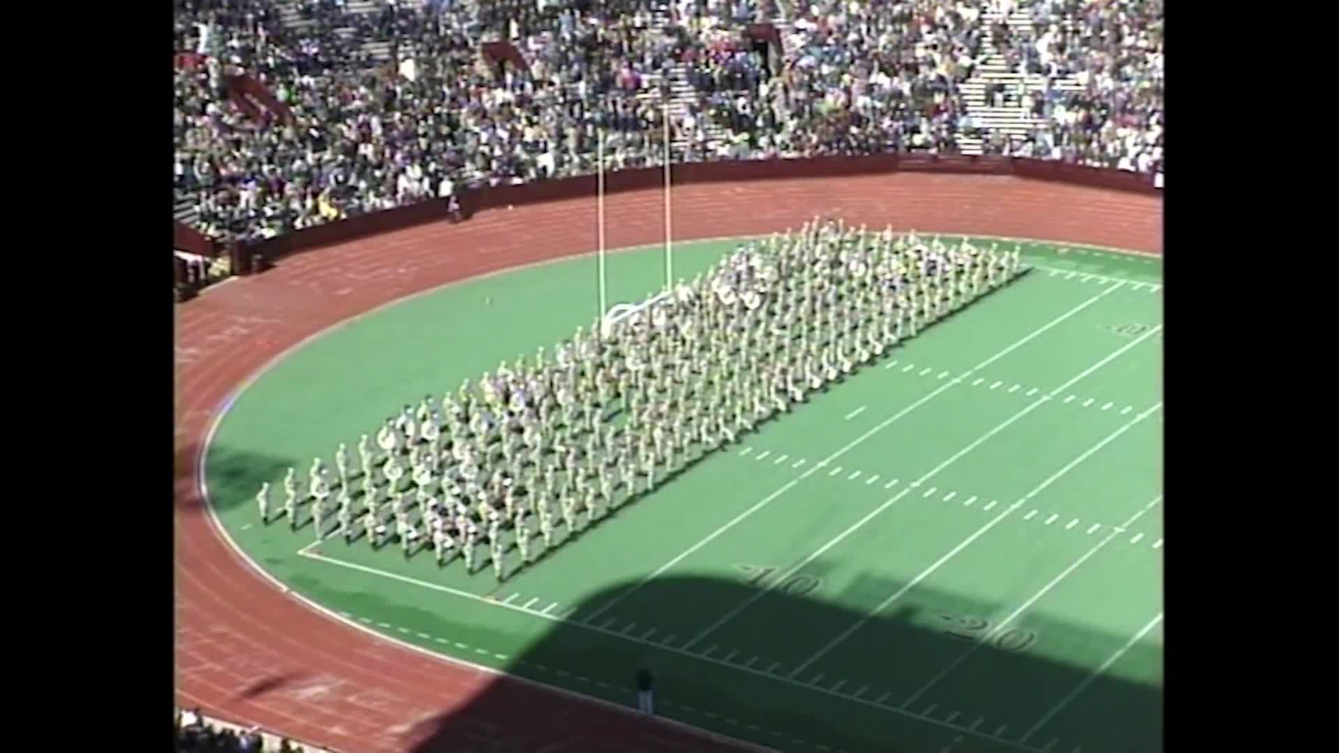 1993 TAMU vs SMU Halftime Drill