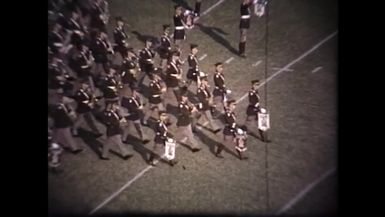 1967 TAMU vs Rice Halftime Drill