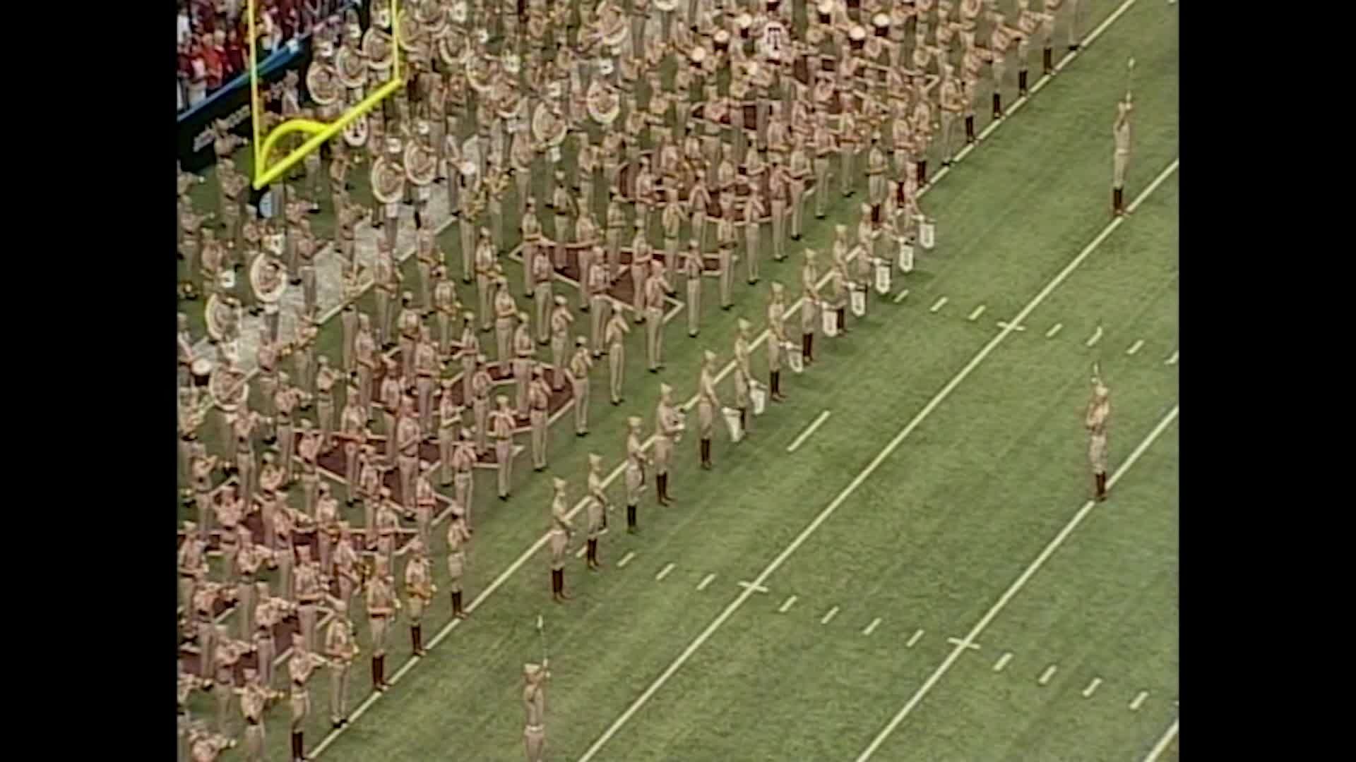 2006 TAMU vs Army Halftime Drill