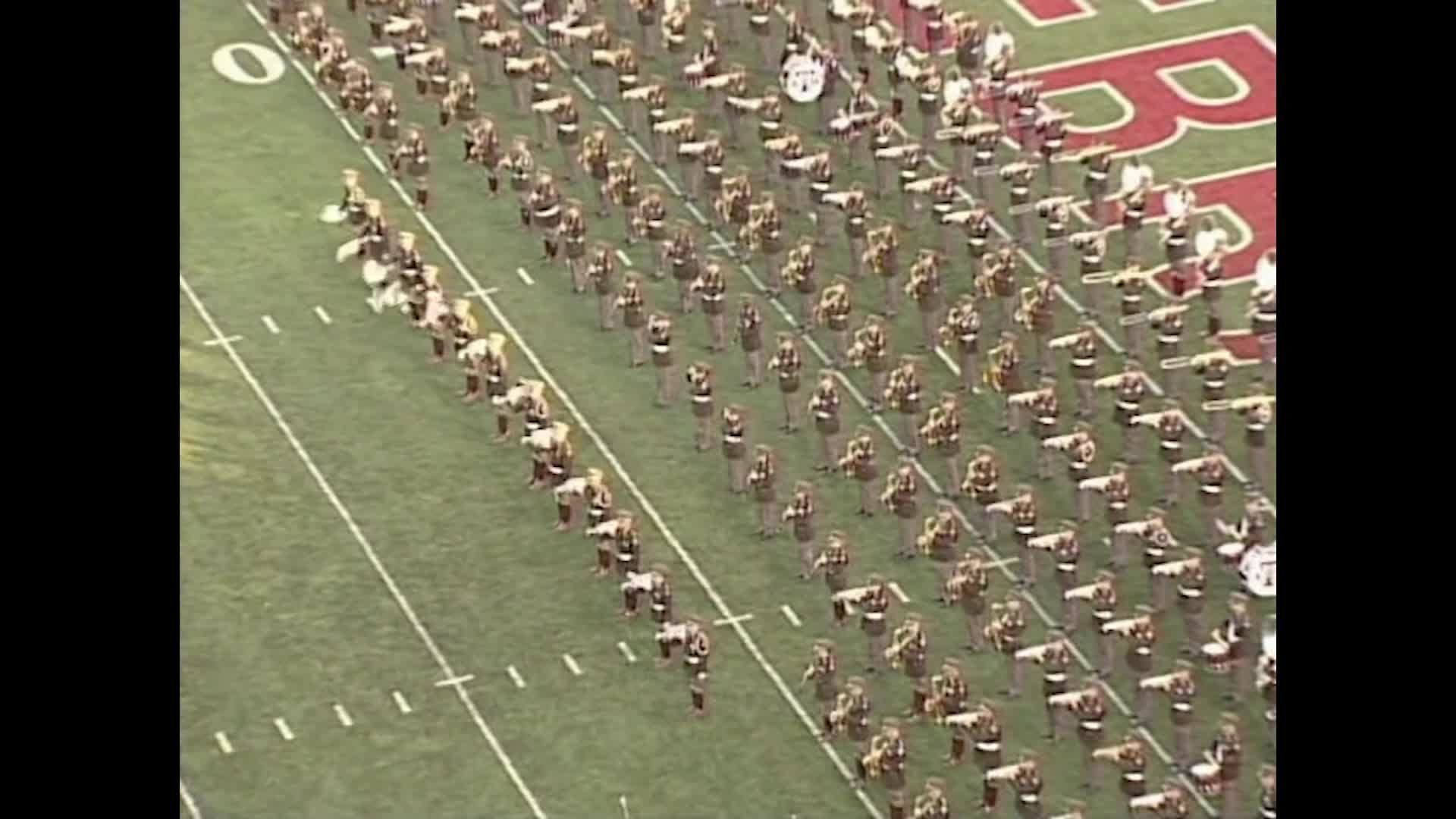 1999 TAMU vs Nebraska Halftime Drill