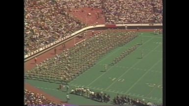 1989 TAMU vs Texas Tech Halftime Drill