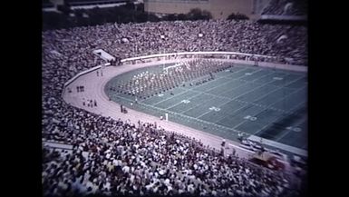 1974 TAMU vs TCU Halftime Drill