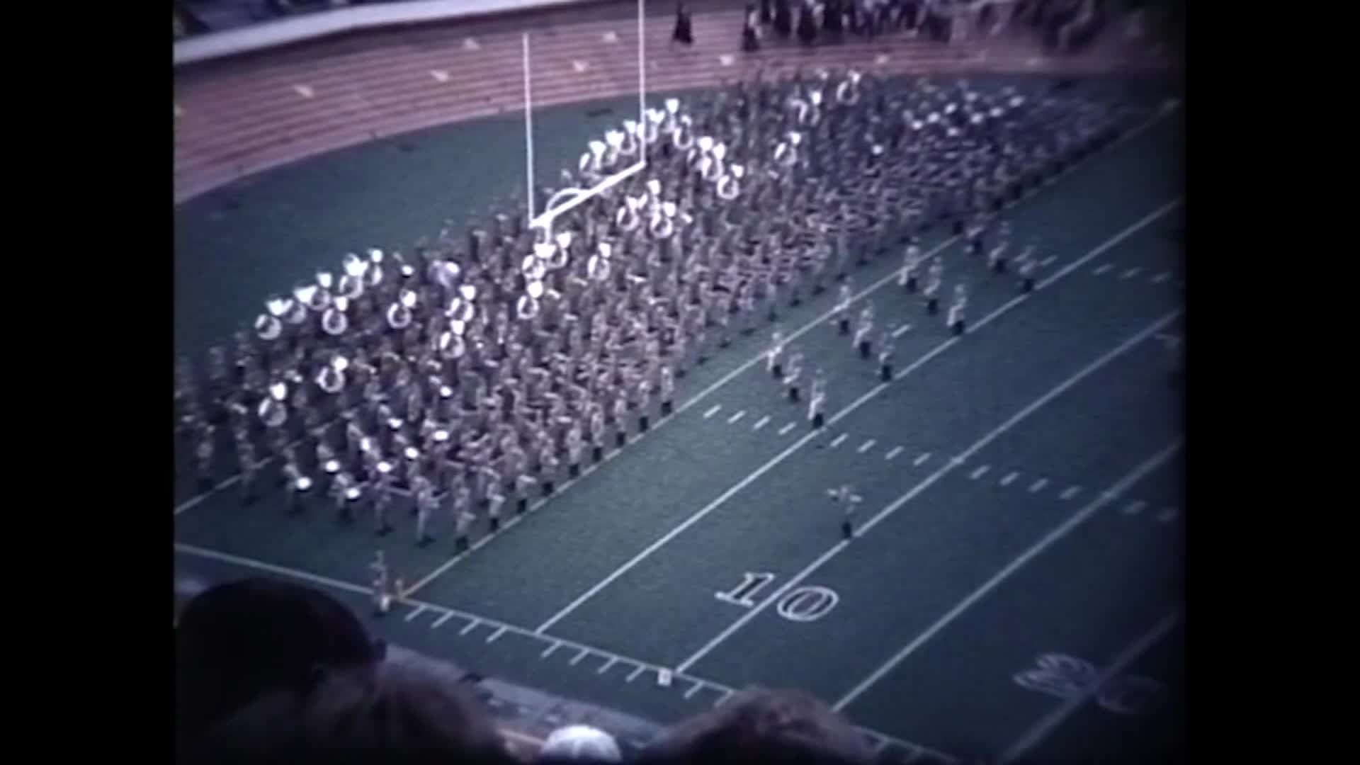 1980 TAMU vs Baylor Halftime Drill