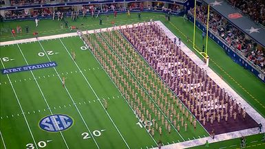 2015 TAMU vs Arkansas Halftime Drill