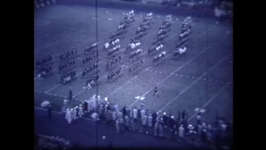 1958 TAMU vs Texas Halftime Drill