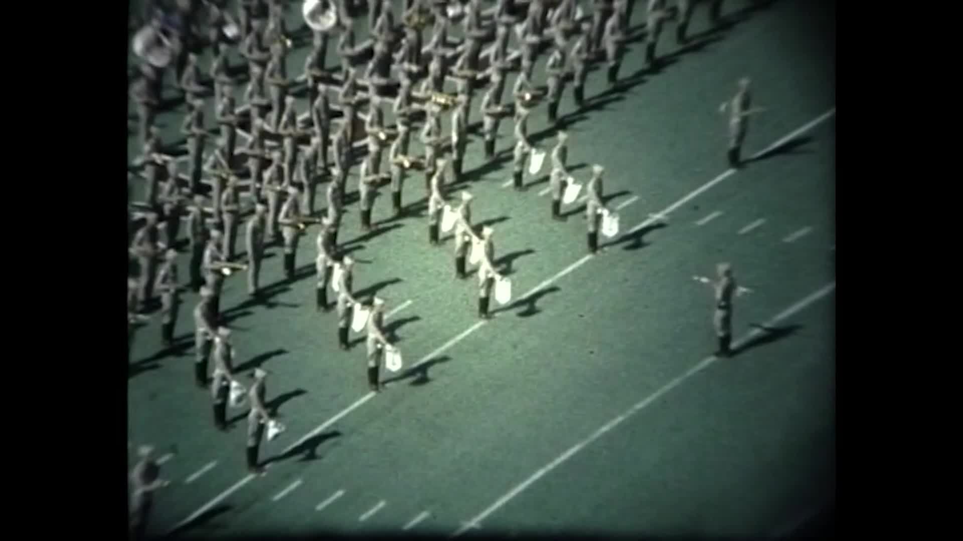 1983 TAMU vs Oklahoma State Halftime Drill