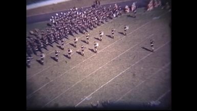 1962 TAMU vs Texas Halftime Drill