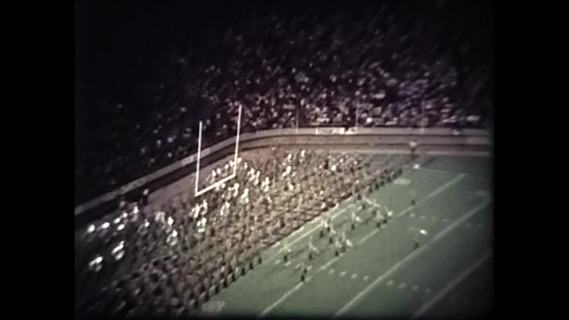 1981 TAMU vs Texas Tech Halftime Drill