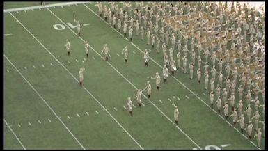 2008 TAMU vs Baylor Halftime Drill