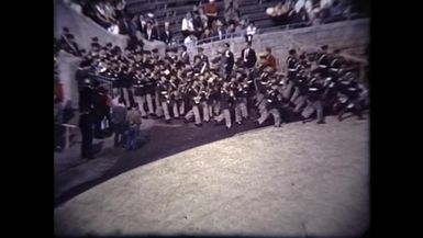 1959 TAMU vs Texas Halftime Drill