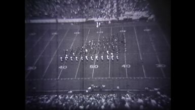 1958 TAMU vs Rice Halftime Drill