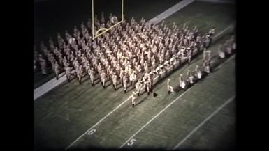 1967 TAMU vs Purdue Halftime Drill