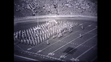 1965 TAMU vs SMU Halftime Drill