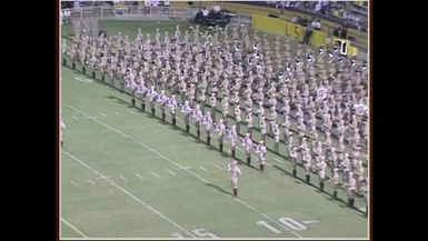 1994 TAMU vs LSU Halftime Drill