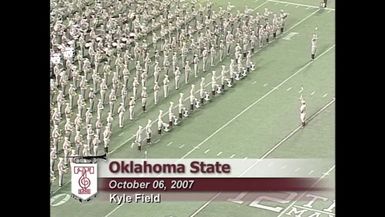 2007 TAMU vs Oklahoma State Halftime Drill