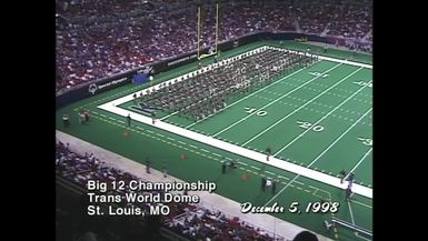 1998 Big XII Championship- TAMU vs Kansas State