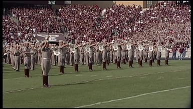 2008 TAMU vs Miami Halftime Drill