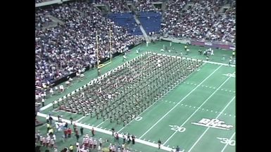 1997 Big XII Title Halftime Drill- TAMU vs Nebraska