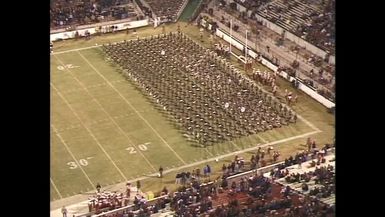 1997 TAMU vs Oklahoma Halftime Drill