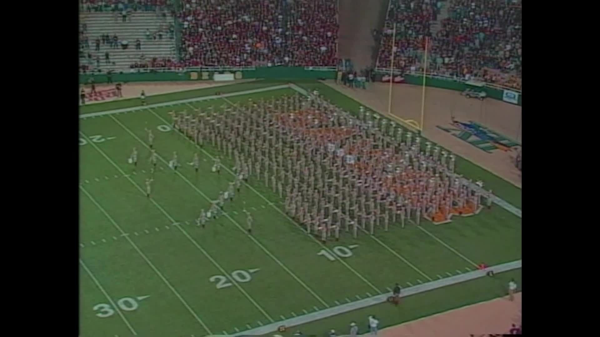 2006 TAMU vs Baylor Halftime Drill