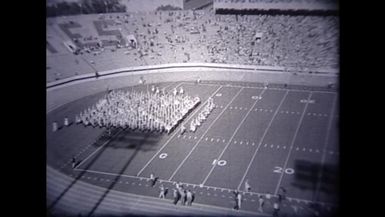 1970 TAMU vs Arkansas Halftime Drill