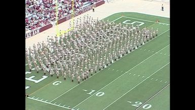 2005 TAMU vs Baylor Halftime Drill