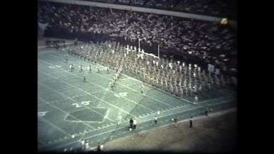 1982 TAMU vs Houston Halftime Drill