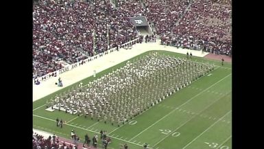 2000 TAMU vs Oklahoma Halftime Drill