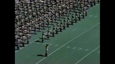 1991 TAMU vs Texas Tech Halftime Drill