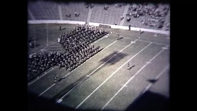 1954 TAMU vs Rice Halftime Drill