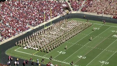 2011 TAMU vs Missouri Halftime Drill