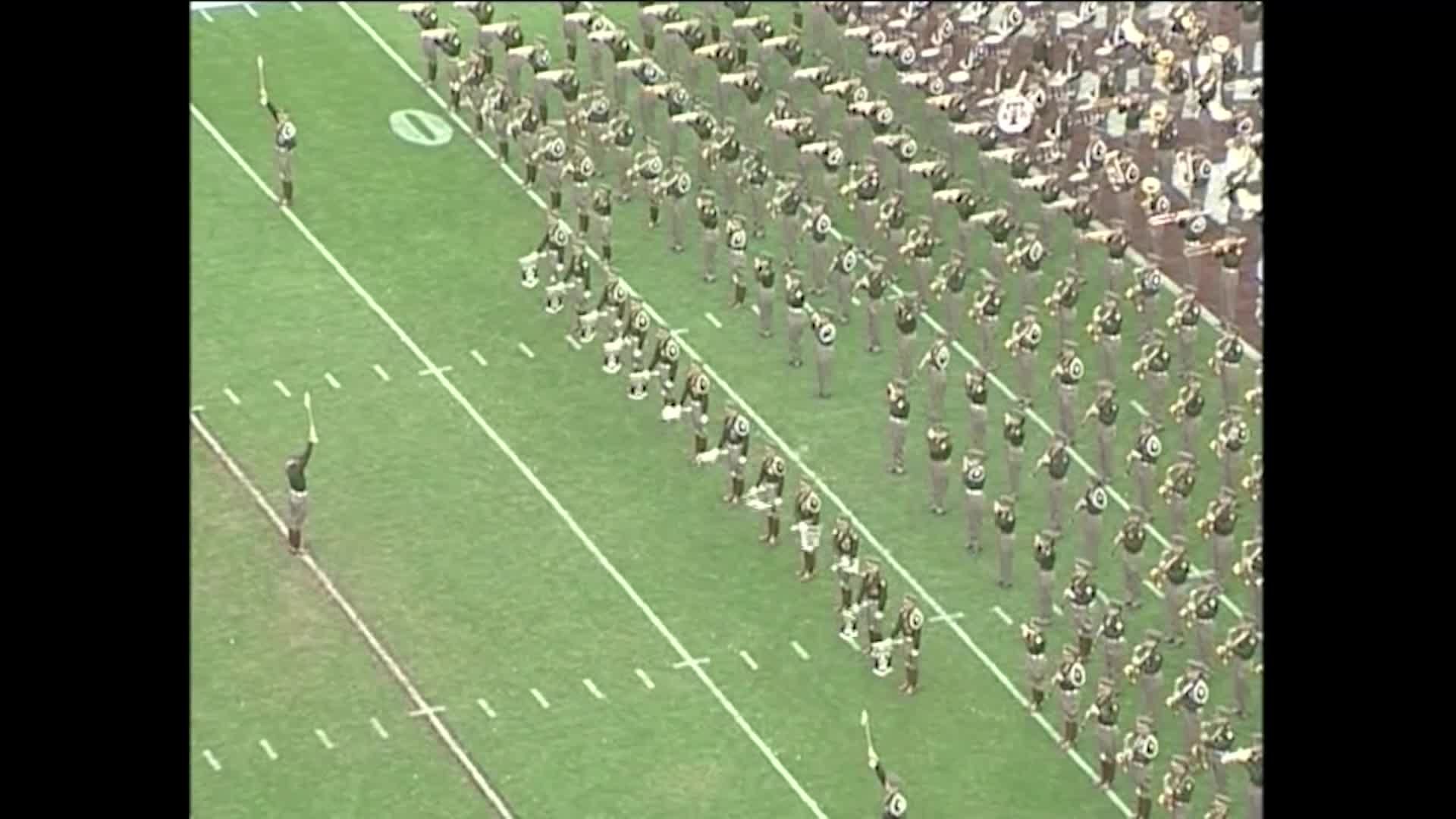 2003 TAMU vs Oklahoma Halftime Drill