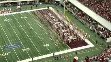 2011 TAMU vs Arkansas Halftime Drill