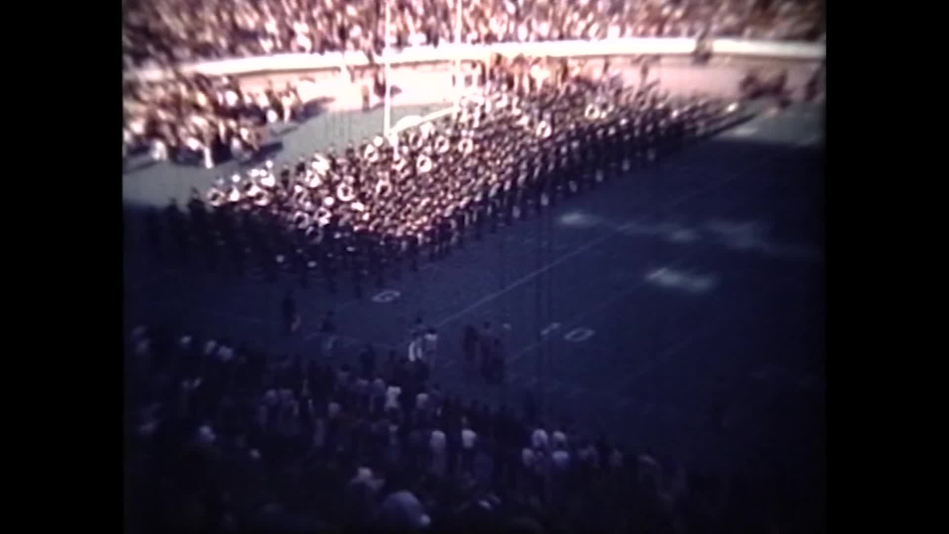 1979 TAMU vs Texas Halftime Drill