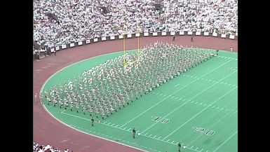 1995 TAMU vs LSU Halftime Drill