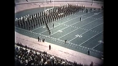 1972 TAMU vs Rice Halftime Drill