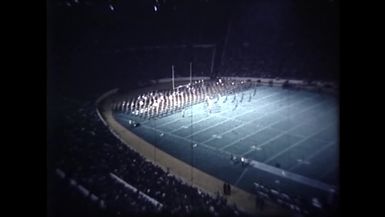 1974 TAMU vs Baylor Halftime Drill