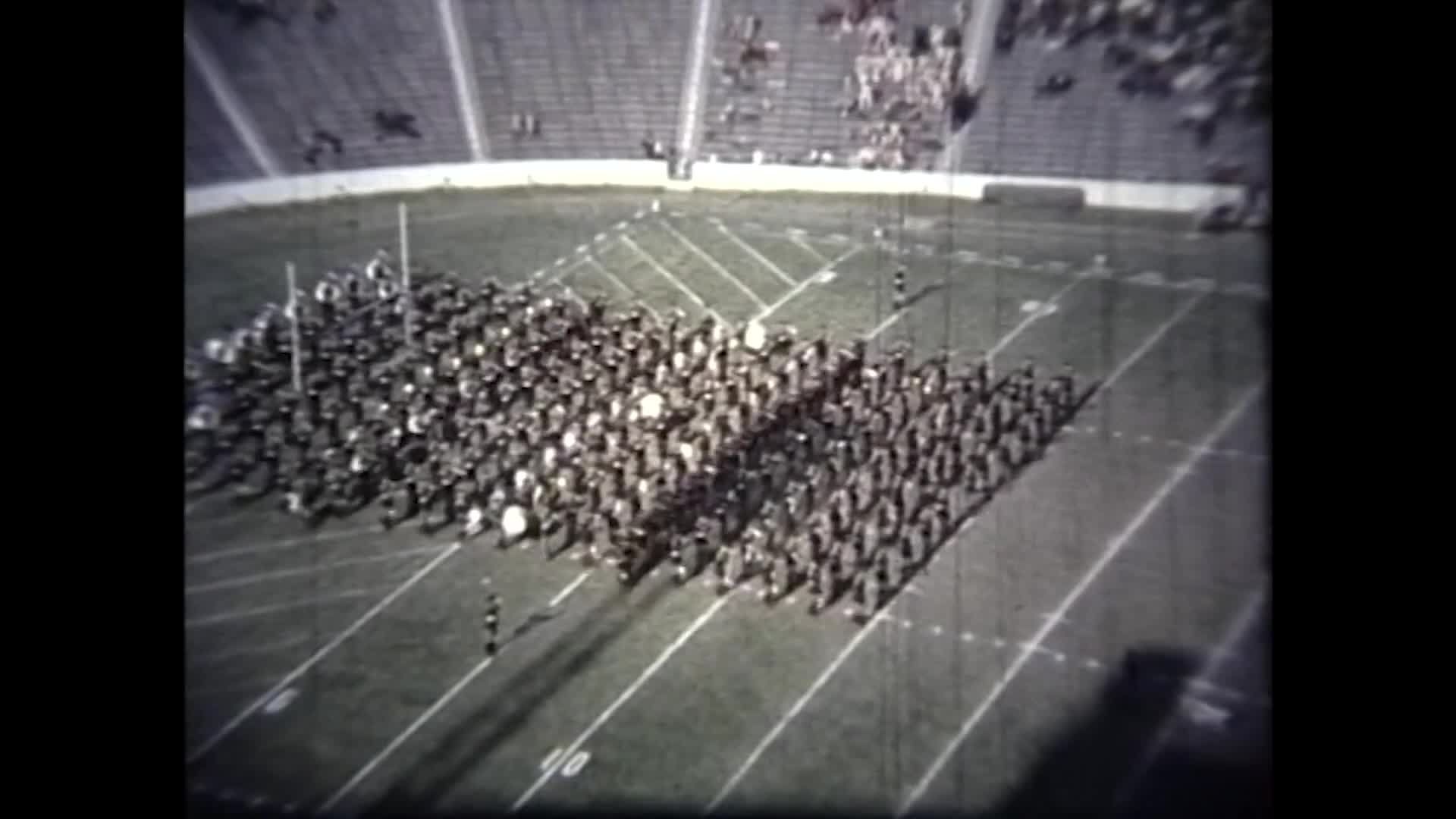 1960 TAMU vs SMU Halftime Drill