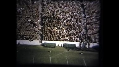 1953 TAMU vs Texas Halftime Drill